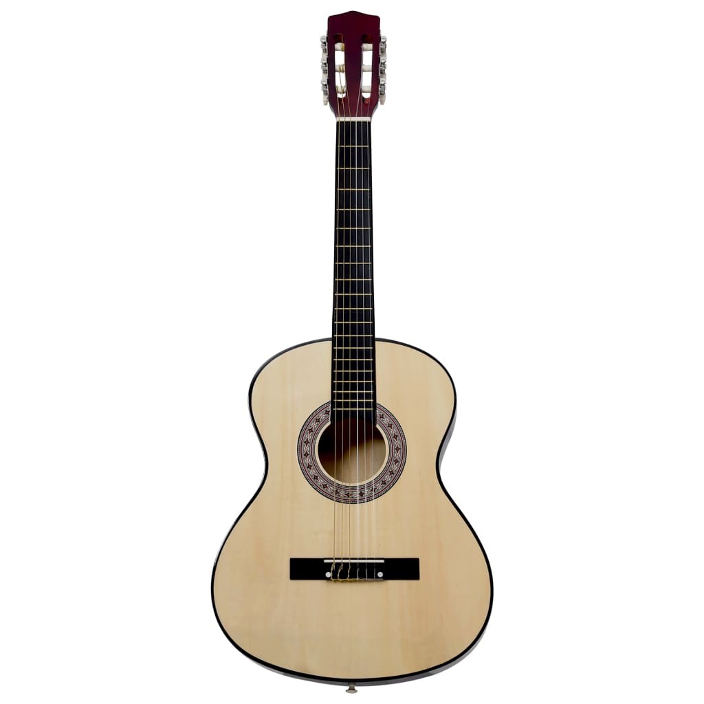 8 Piece Classical Acoustic Guitar Kids and Beginner Set 3/4 36